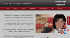 Desktop Screenshot of drgennero.com